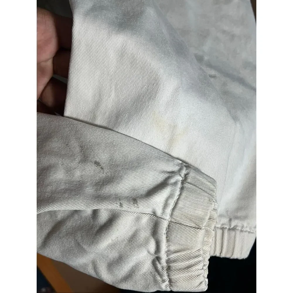 Vintage Polo Ralph Lauren Men’s Tan Harrington Jacket